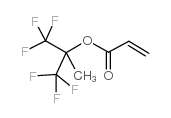 Hexafluoro-2-methylisopropyl acrylate structure, CAS 53038-41-8