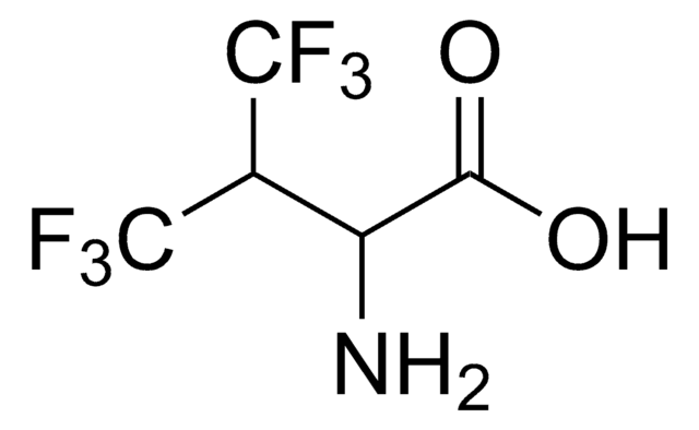 Hexafluoro-DL-valine structure, CAS 16063-80-2