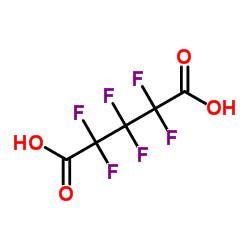 Hexafluoroglutaric acid structure, CAS 376-73-8