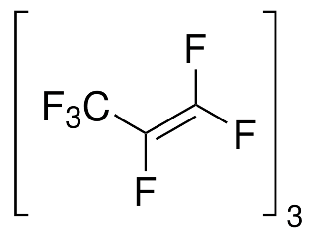 Hexafluoropropene trimer structure, CAS 6792-31-0