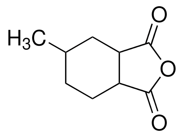 Hexahydro-4-methylphthalic anhydride structure, CAS 19438-60-9