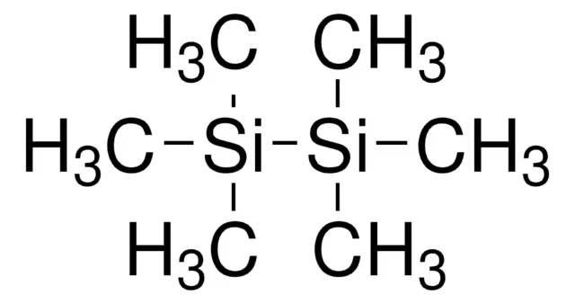 Hexamethyldisilane structure, CAS 1450-14-2