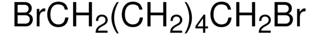 Hexamethylene dibromide structure, CAS 629-03-8