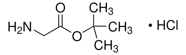 H-Gly-OtBu hydrochloride structure, CAS 27532-96-3