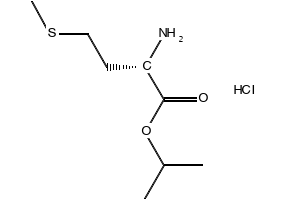 H-Met-OEt hydrochloride structure, CAS 2899-36-7