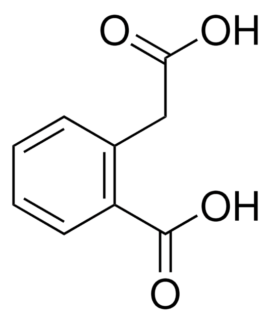 Homophthalic acid structure, CAS 89-51-0