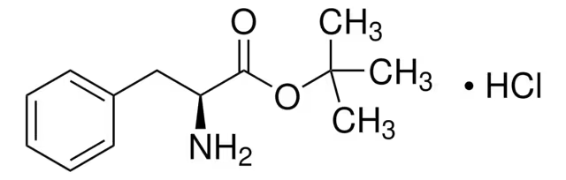 H-Phe-OtBu hydrochloride structure, CAS 15100-75-1