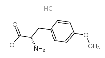 H-Tyr(Me)-OH hydrochloride structure, CAS 67423-44-3