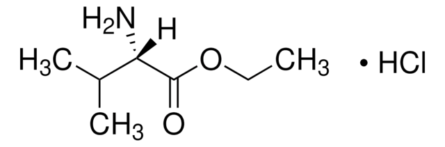 H-Val-OEt hydrochloride structure, CAS 17609-47-1
