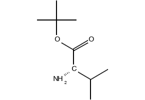 H-Val-OtBu hydrochloride structure, CAS 13211-31-9