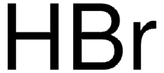 Hydrobromic acid structure, CAS 10035-10-6