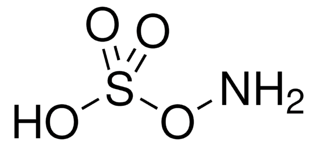 Hydroxylamine-O-sulfonic acid structure, CAS 2950-43-8