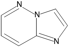Imidazo[1,2-b]pyridazine structure, CAS 766-55-2