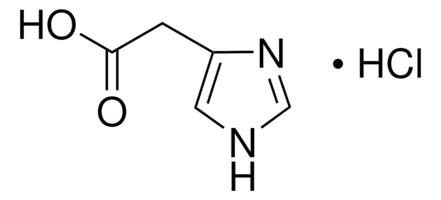 Imidazole-4-acetic acid hydrochloride structure, CAS 3251-69-2