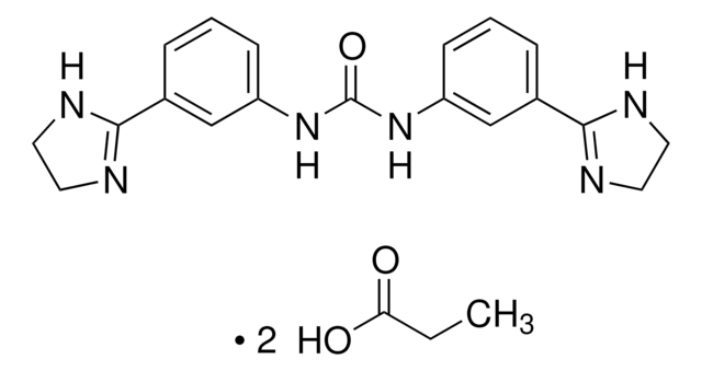Imidocarb dipropionate structure, CAS 55750-06-6