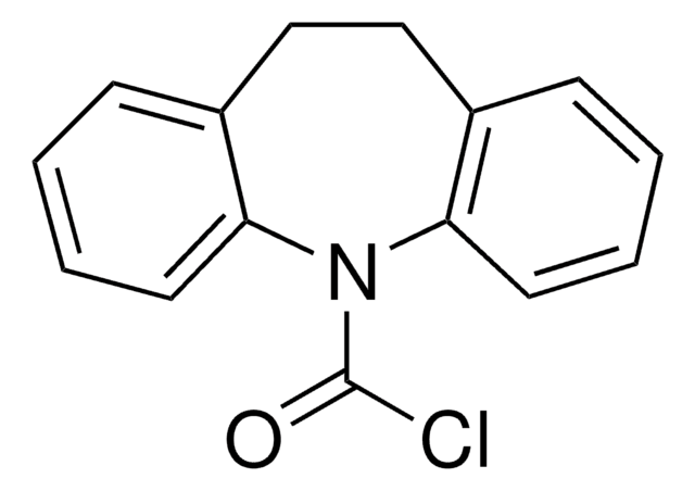 Iminodibenzyl-5-carbonyl chloride structure, CAS 33948-19-5