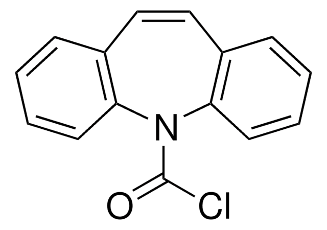 Iminostilbene-5-carbonyl chloride structure, CAS 33948-22-0