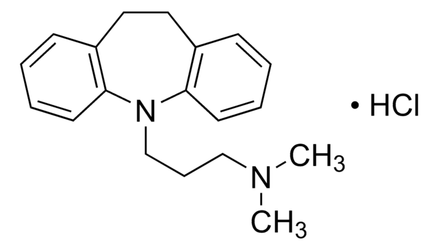 Imipramine hydrochloride structure, CAS 113-52-0