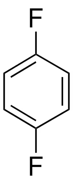 1,4-Difluorobenzene structure, CAS 540-36-3