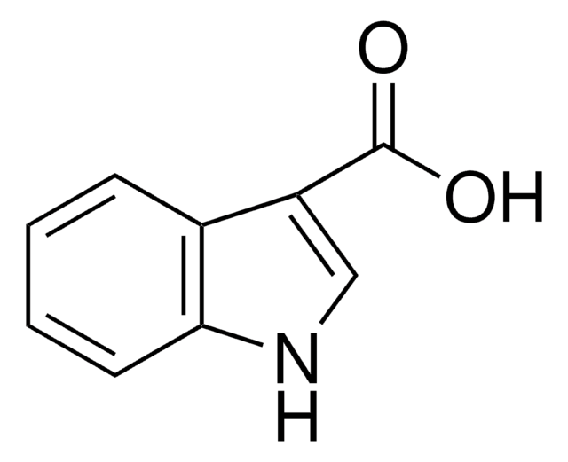 Indole-3-carboxylic acid structure, CAS 771-50-6