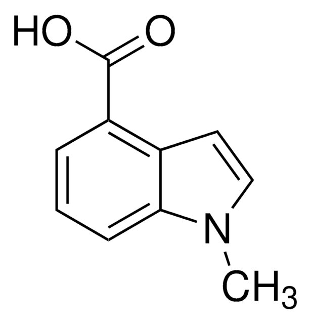 Indole-4-carboxylic acid methyl ester structure, CAS 39830-66-5