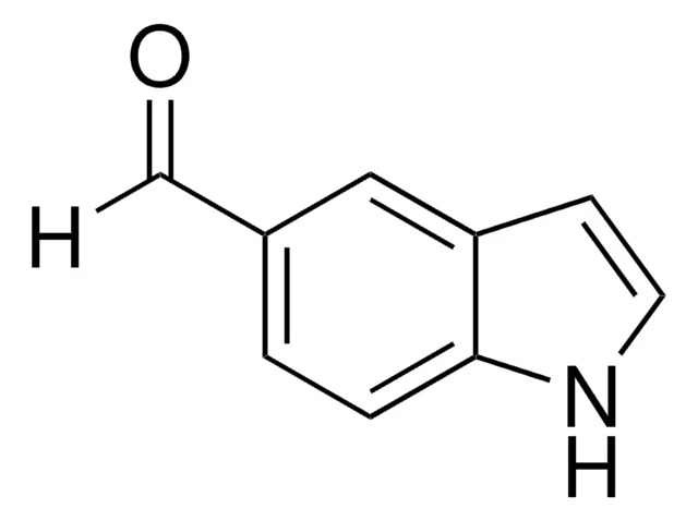 Indole-5-carboxaldehyde structure, CAS 1196-69-6