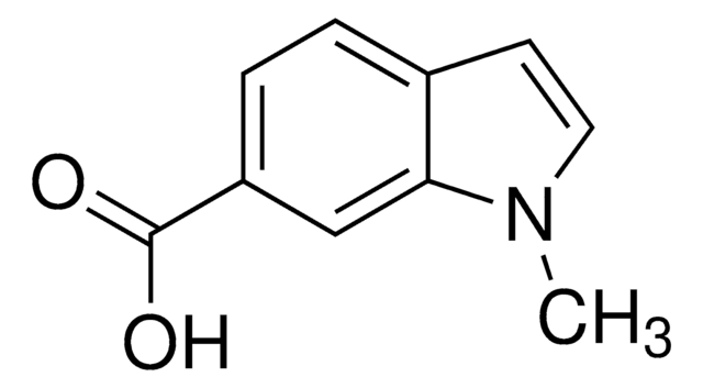 Indole-6-carboxylic acid structure, CAS 1670-82-2