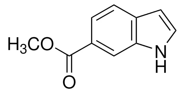 Indole-6-carboxylic acid methyl ester structure, CAS 50820-65-0