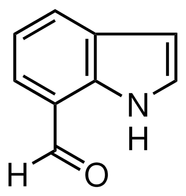 Indole-7-carboxaldehyde structure, CAS 1074-88-0