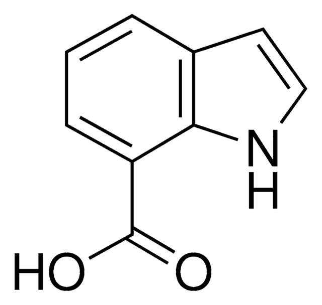Indole-7-carboxylic acid structure, CAS 1670-83-3