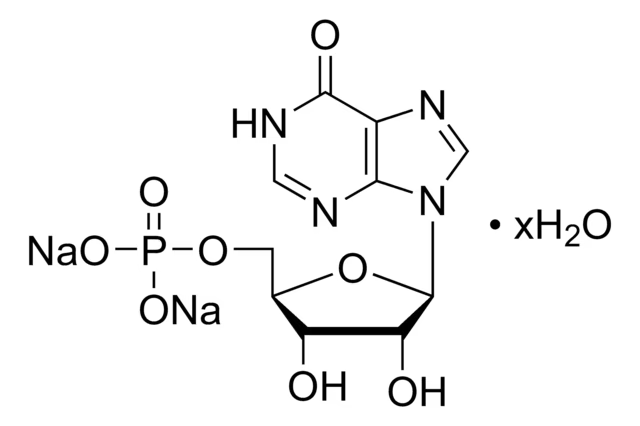 Inosine 5'-monophosphate, disodium salt structure, CAS 4691-65-0