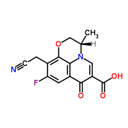 Intermediates of pazufloxacin structure, CAS 176760-98-8