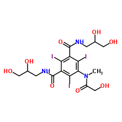 Iomeprol structure, CAS 78649-41-9