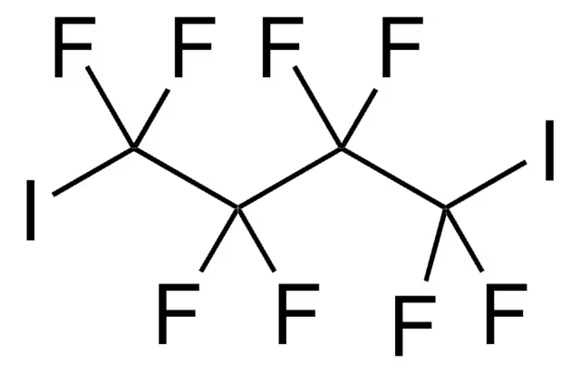 1,4-Diiodooctafluorobutane structure, CAS 375-50-8