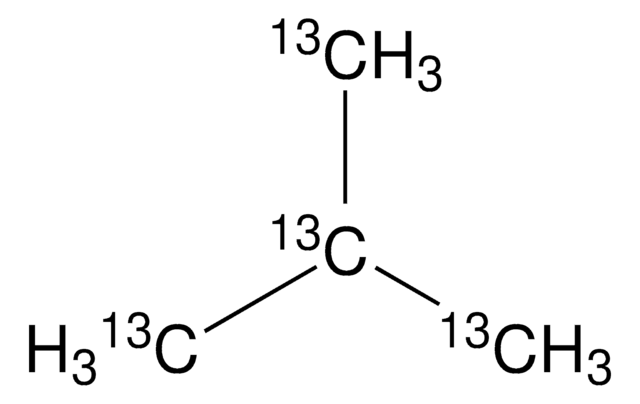 Isobutane structure, CAS 75-28-5