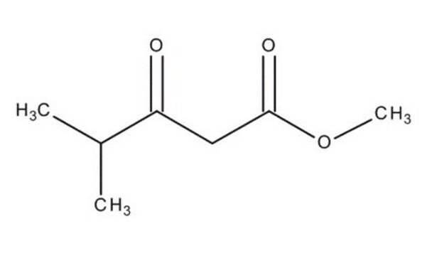 Isobutyryl methylacetate structure, CAS 42558-54-3