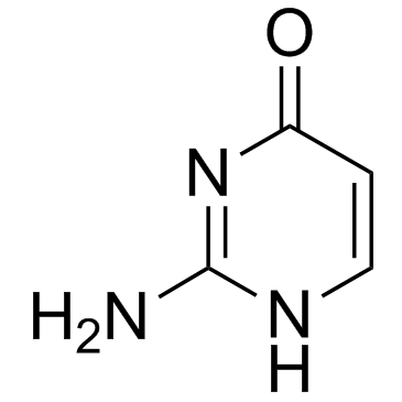 IsoCytosine structure, CAS 108-53-2