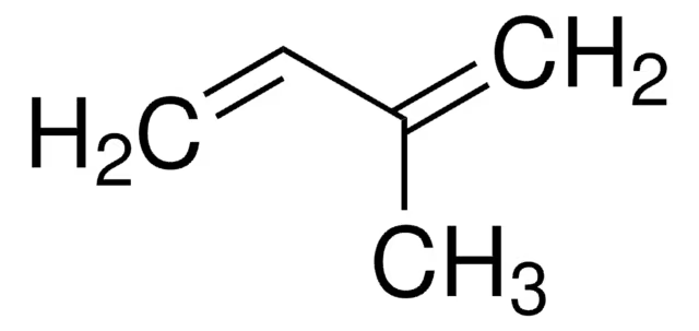 Isoprene structure, CAS 78-79-5