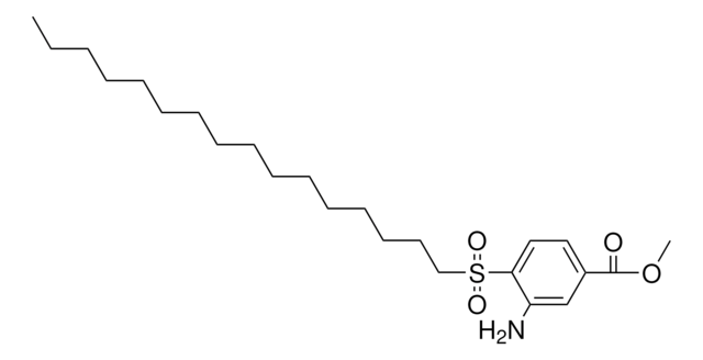 Isopropyl 3-amino-4-methyl benzoate structure, CAS 21447-47-2