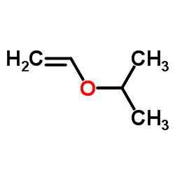 Isopropyl vinyl ether structure, CAS 926-65-8