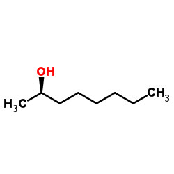 L-2-Octanol structure, CAS 5978-70-1