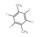 1,4-Dimethyltetrafluorobenzene structure, CAS 703-87-7