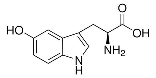 L-5-Hydroxytryptophan structure, CAS 4350-09-8