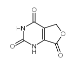 Lactone-(5-hydroxymethyl)orotic acid structure, CAS 4156-75-6