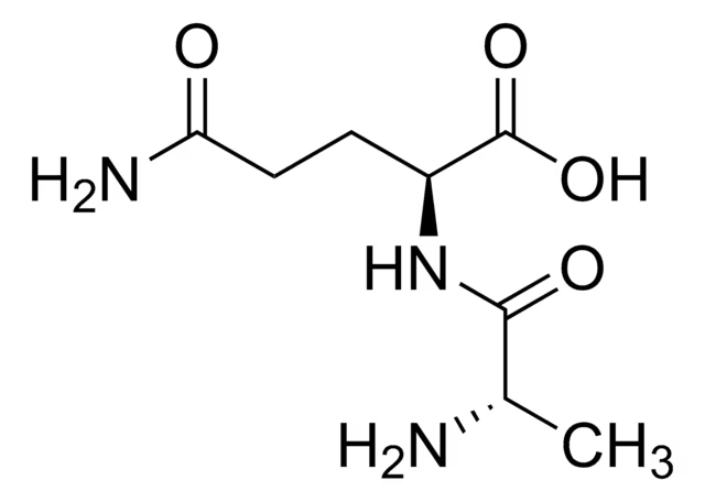 L-Alanine-L-glutamine structure, CAS 39537-23-0