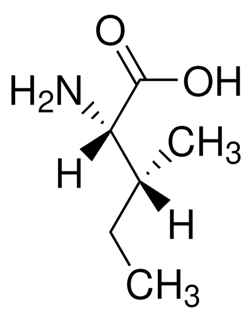 L-Alloisoleucine structure, CAS 1509-34-8