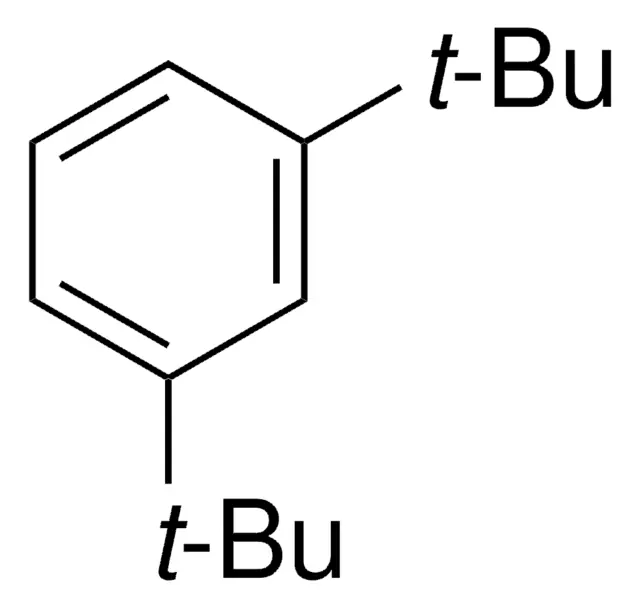1,4-Di-tert-butylbenzene structure, CAS 1012-72-2