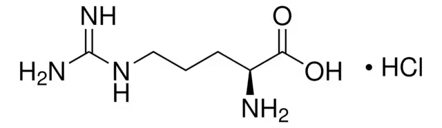L-Arginine hydrochloride structure, CAS 15595-35-4