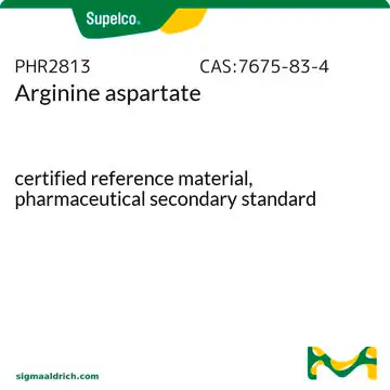 L-Arginine L-aspartate structure, CAS 7675-83-4