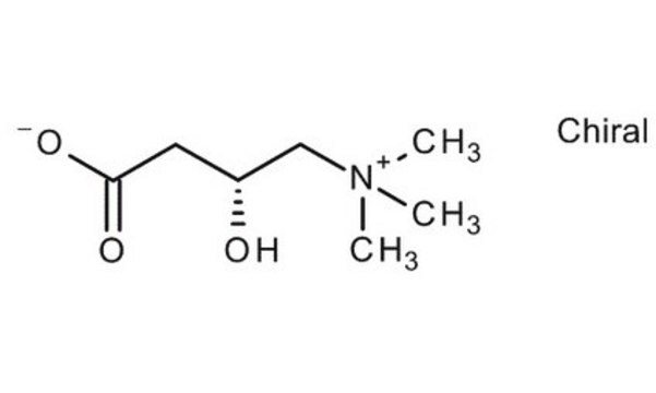 L-Carnitine structure, CAS 541-15-1
